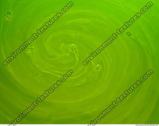 Photo Textures of Ink Green